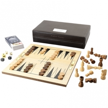 Coffret 6 jeux de table Coffret 6 jeux de table