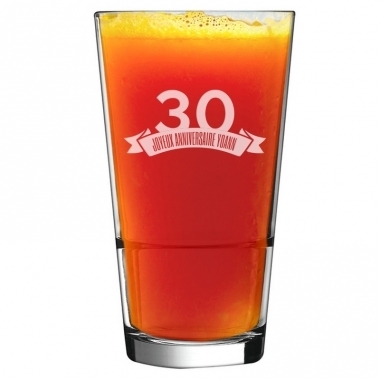 Verre cocktail anniversaire Verre cocktail anniversaire