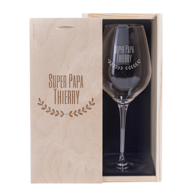 Verre personnalisé #Papacool Verre personnalisé #Papacool