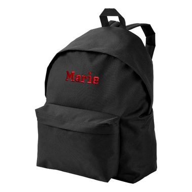 Sac à dos URBAN brodé d'un prénom Sac à dos URBAN brodé d'un prénom