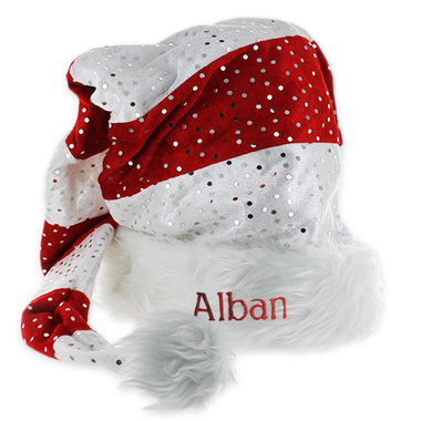 Bonnet de Noël à paillettes Bonnet de Noël à paillettes