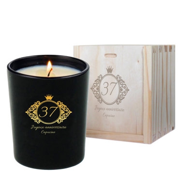 coffret et bougie anniversaire coffret et bougie anniversaire