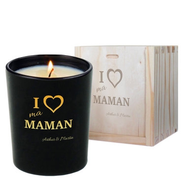 bougie et coffret fete des meres bougie et coffret fete des meres