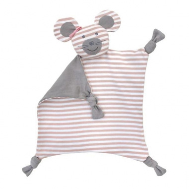 Doudou prénom mes amis de la ferme souris zébrée