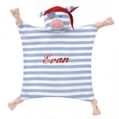 Doudou prénom mes amis de la ferme cochon pirate Doudou prénom mes amis de la ferme cochon pirate