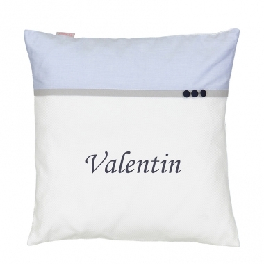 Coussin pacifique brodée Coussin pacifique brodée