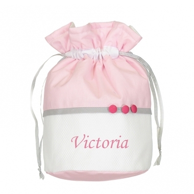 Trousse de toilette Joséphine brodée Trousse de toilette Joséphine brodée
