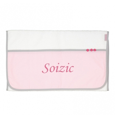 Serviette de toilette Joséphine brodée Serviette de toilette Joséphine brodée