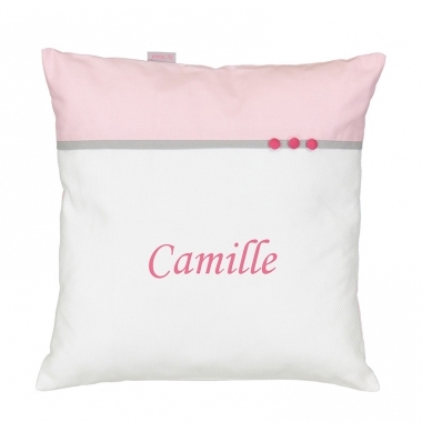 Coussin Joséphine brodé Coussin Joséphine brodé