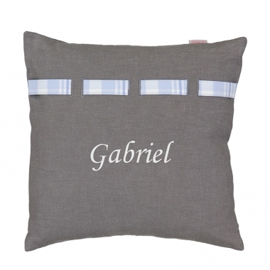 Coussin Achille brodé Coussin Achille brodé