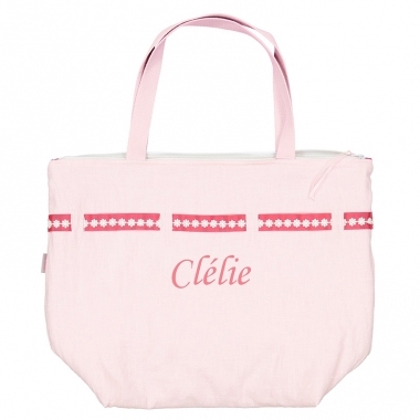 Sac de voyage Flore brodé Sac de voyage Flore brodé