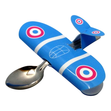 Cuillère Babyplane bleu Cuillère Babyplane bleu