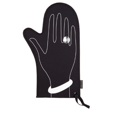 Manique noire design Manique noire design
