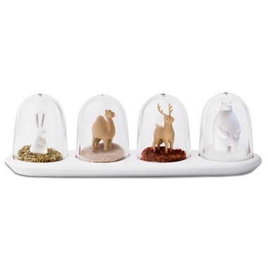 Boîtes à épices design animaux Boîtes à épices design animaux