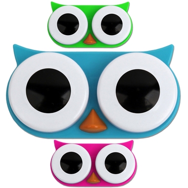 Boite à lentilles design hibou Boite à lentilles design hibou