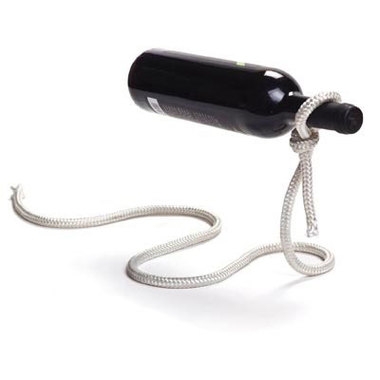 Porte bouteilles design lasso Porte bouteilles design lasso