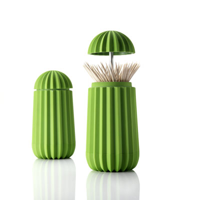 Porte cure-dents design cactus