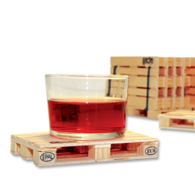 Dessous de verre design palette Dessous de verre design palette