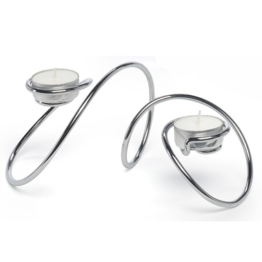 Bougeoir design loop T Bougeoir design loop T