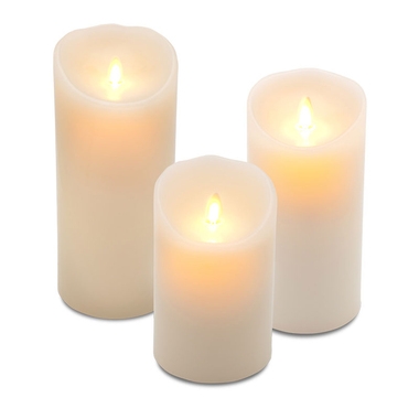 Véritable bougie en cire à led Véritable bougie en cire à led