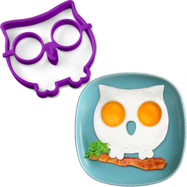 Moule à oeufs design hibou Moule à oeufs design hibou