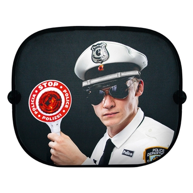 Pare-soleil police Pare-soleil police