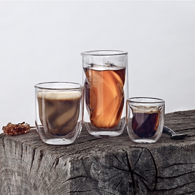 Lots de 2 verres éléments Terre Lots de 2 verres éléments Terre