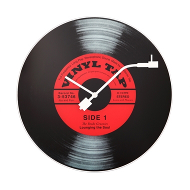 Horloge disque vinyle Horloge disque vinyle