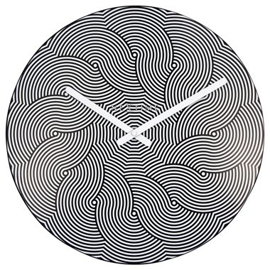 Horloge design hypnotique Horloge design hypnotique