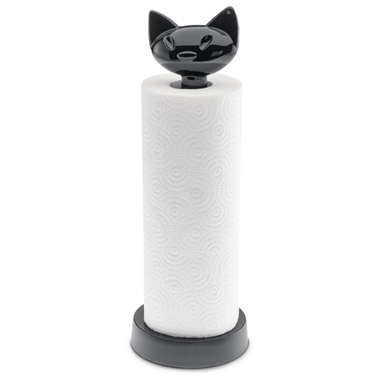 Porte essuie-tout design chat Porte essuie-tout design chat