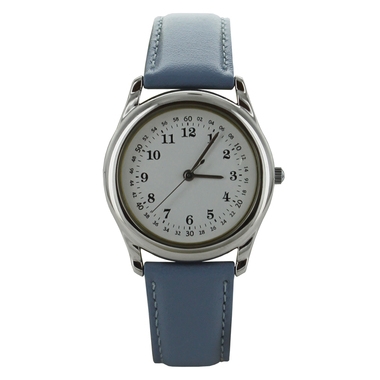Montre personnalisée Ibiza bleue Montre personnalisée Ibiza bleue