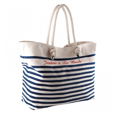 Sac de plage design marinière Sac de plage design marinière