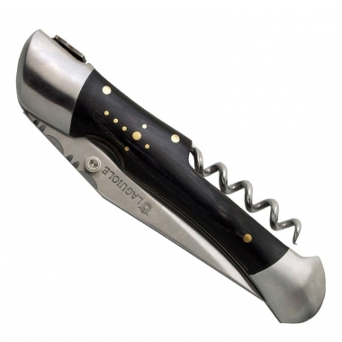 Couteau Laguiole gravé avec tire-bouchon