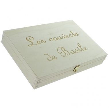 Coffret à couverts Coffret à couverts