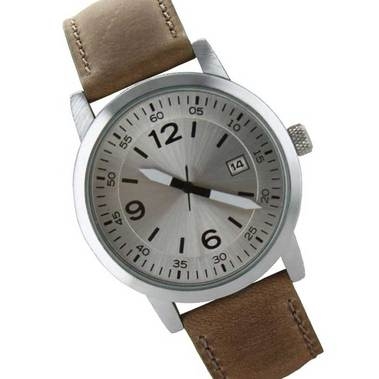Montre Technograph Pilote personnalisée marron Montre Technograph Pilote personnalisée marron