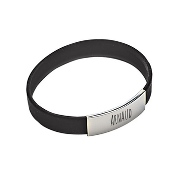 bracelet silicone homme noir bracelet silicone homme noir