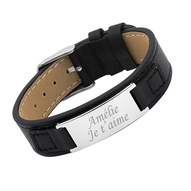 bracelet cuir femme message bracelet cuir femme message