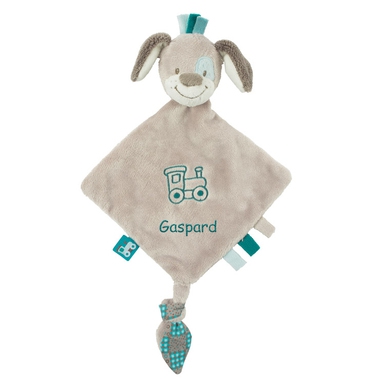 petit doudou chien personnalisé petit doudou chien personnalisé