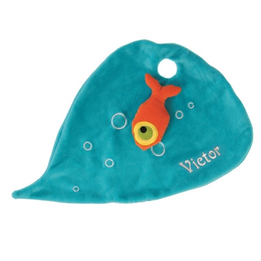doudou bulle le poisson personnalisé doudou bulle le poisson personnalisé