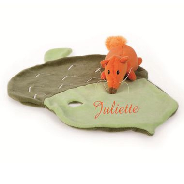 doudou écureuil personnalisé doudou écureuil personnalisé