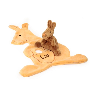 doudou kangourou personnalisé prénom doudou kangourou personnalisé prénom