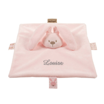 Doudou petit lapinou personnalisé Doudou petit lapinou personnalisé