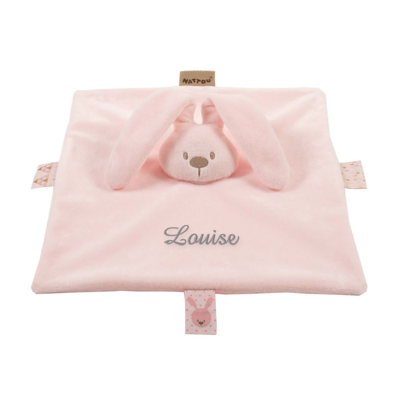 doudou lapinou personnalisé 