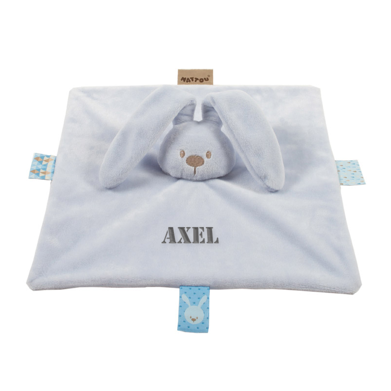 doudou lapinou personnalisé 