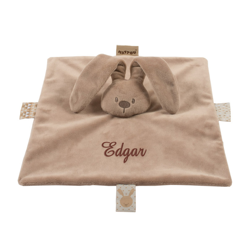 doudou lapinou personnalisé 