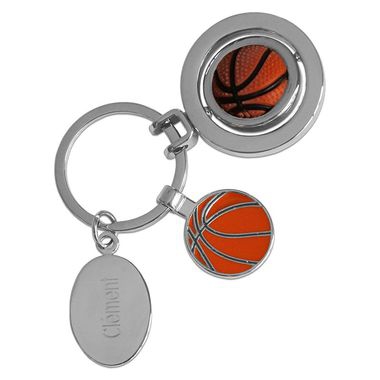 Porte-clés personnalisé ballon de basket Porte-clés personnalisé ballon de basket