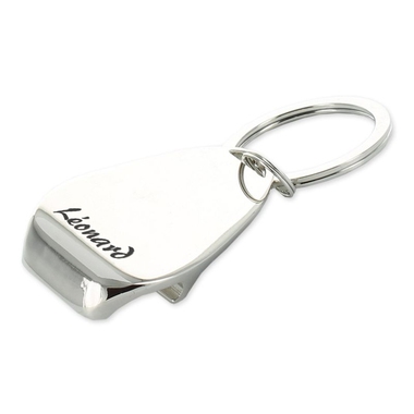 Porte-clés décapsuleur personnalisable Porte-clés décapsuleur personnalisable