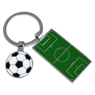 Porte-clés personnalisé terrain de foot Porte-clés personnalisé terrain de foot