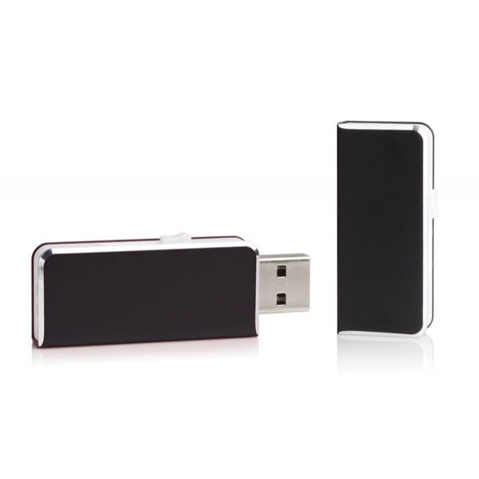 Clé USB 8Go de poche personnalisée noir