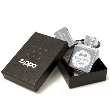 Zippo® personnalisé fête des pères Zippo® personnalisé fête des pères